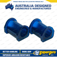 SuperPro Front Sway Bar To Strut Bar Bush Kit for Mitsubishi Cordia Nimbus