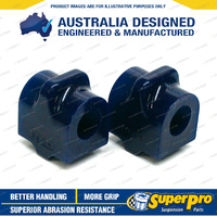 SuperPro 20mm Front Sway Bar Mount Bush Kit for Volvo 740 744 745 1984-1990
