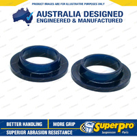 SuperPro Rear Coil Spring Spacer Bush Kit for Suzuki Vitara ET TA 1988-1999