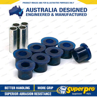 SuperPro Rear Control Arm Bush Kit for TVR Tasmin Wedges SPF1032-95K 1980-1991