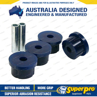 SuperPro Rear Spring Front Eye Bush Kit for Ford Cortina Mk 2 1966-1970