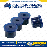 SuperPro Rear Spring Front Eye Bush Kit for Nissan 1200 B120 Datsun 1200 B110