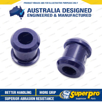 SuperPro 16mm Rear Sway Bar End Link Bush Kit for Ford UK Cortina 1970-1994