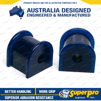 SuperPro 29mm Rear Sway Bar Mount Bush Kit for Jeep Wrangler TJ 1996-2007