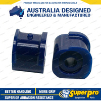 SuperPro Front Control Arm Lower Rear Bush Kit for Hyundai Lantra J1 GL SPF1140K