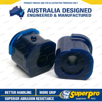 SuperPro Front Control Arm Lower Rear Bush Kit for Hyundai Lantra J1 GL SPF1141K