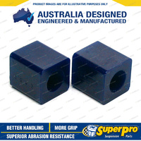 SuperPro 22mm Front Sway Bar Mount Bush Kit for Nissan Bluebird 610 1972-1977