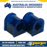 SuperPro 24mm Front Sway Bar Mount Bush Kit for Ford Spectron Van 1983-1990