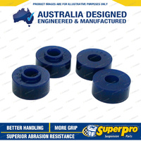 SuperPro Front Strut Bar To Chassis Mount Bush Kit for Nissan Urvan E20 73-80