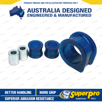 SuperPro 50mm Front Steering Rack Pinion Mount Bush Kit for Lexus SC Z30
