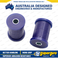 SuperPro Rear Spring Front Eye Bush Kit for Ford Explorer UN UP UQ Wagon 4WD