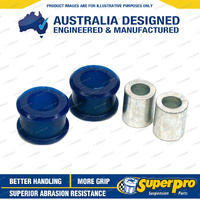 SuperPro Front Rack Pinion Inner Tie Rod Bush Kit for Holden Calibra Camira
