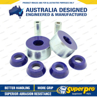 SuperPro Rear Beam Axle Pivot Bush Kit for Holden Camira JA JB JD JE 1982-1989