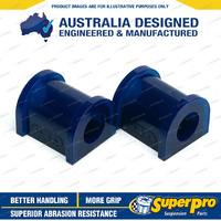 SuperPro Front Sway Bar Mount Bush Kit for Toyota Celica TA22 1971-1976