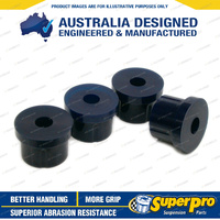 SuperPro Rear Spring Front Eye Bush Kit for Mazda 929 LA3 LA4 Sedan Wagon