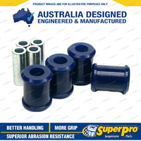 SuperPro Rear Trailing Arm Upper Bush Kit for Nissan 200B 810 Sedan 1977-1981