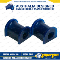 SuperPro 21mm FR Sway Bar Mount Bush Kit for Mitsubishi 3000 GT GTO Magna Verada