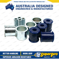 SuperPro Rear Trailing Arm Lower Bush Kit for Jeep Grand Cherokee ZJ Wrangler TJ