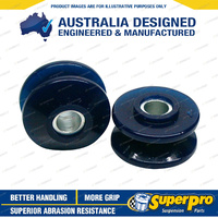 SuperPro Front Tie Bar Bush Kit for Ford Fiesta Mk 2 1976-1997 Brand New