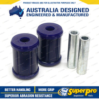 SuperPro Front Control Arm Lower Front Bush Kit for Ford Telstar AV AT TX5 87-92