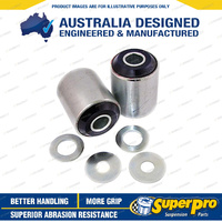 SuperPro Front Control Arm Lower Rear Bush Kit for Ford Telstar 2WS 4WS 92-96