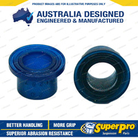 SuperPro Front Idler Arm Bush Kit for Toyota Corolla E70 E71 E72 1979-1987