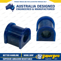 SuperPro 24mm Front Sway Bar Mount Bush Kit for Toyota Camry XV40 2006-2011
