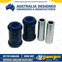 SuperPro Rear Control Arm Lower Inner Bush Kit for Toyota MR 2 AW1_ 1984-1990
