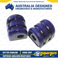 SuperPro Front Control Arm Lower Rear Bush Kit for Infiniti G20 P10 0.5 Degree