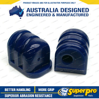 SuperPro Front Control Arm Lower Rear Bush Kit for Infiniti G20 P10 SPF1340AK