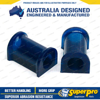 SuperPro 19mm Front Sway Bar Mount Bush Kit for Mitsubishi Galant HJ VR4