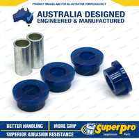 SuperPro Rear Control Inner Rear Bush Kit for Daihatsu Charade G200 G202 G203
