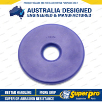 SuperPro Rear Spring Insulator Low Bush Kit for Holden Commodore VU Raises 12mm