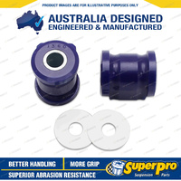 SuperPro Front Control Arm Lower Rear Bush Kit for Toyota Corolla E80 E82 Std