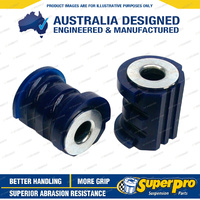 SuperPro Front Control Arm Lower Rear Bush Kit for Ford Corsair UA DS standard