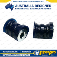 FR Control Arm Lower Rear Bush Kit for Nissan Maxima Pintara DS increase caster