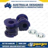 SuperPro Front Control Arm Lower Rear Bush Kit for Holden Astra LD Performance