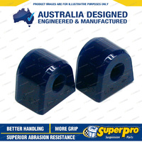 SuperPro 22mm Rear Sway Bar Mount Bush Kit for Subaru Forester SF SG Impreza