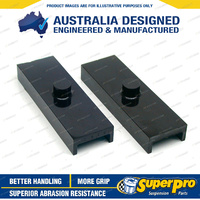 SuperPro Rear Spring Saddle Lower Long for Sunbeam Alpine Rapier 1959-1968