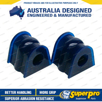 SuperPro 18mm Front Sway Bar Mount Bush Kit for Alfa Romeo Alfasud 33 SUD