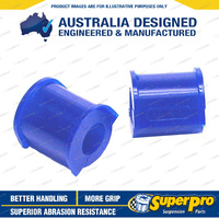 SuperPro 18mm FR Sway Bar To Lower Control Arm Bush Kit for Alfa Romeo Alfasud