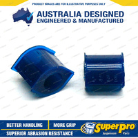 SuperPro 16mm Front Sway Bar Mount Bush Kit for Hyundai Excel X2 1989-1996