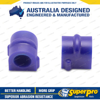SuperPro 20mm Front Sway Bar Mount Bush Kit for Opel Kadett C D 1974-1985