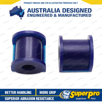 SuperPro Front Sway Bar Mount Bush Kit for Mazda 121 Gen II 1976-1978