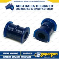 SuperPro 24mm Front Sway Bar Mount Bush Kit for Ford Festiva WA 1991-1994