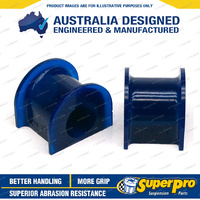 SuperPro 26mm Front Sway Bar Mount Bush Kit for Toyota LandCruiser 90 Series