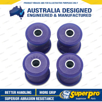 SuperPro Rear Trailing Arm Lower Bush Kit for Toyota Hilux LandCruiser 90 Ser