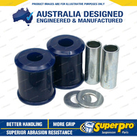 SuperPro Front Control Arm Lower Rear Bush Kit for Mazda 323 Astina Protege BA