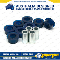 SuperPro Rear Control Arm Lower Outer Bush Kit for Subaru Liberty BD BG BK