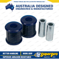 SuperPro Front Shock Absorber Lower Bush Kit for Honda Concerto HW Integra 89-01